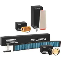 RIDEX Inspektionspaket Filterset für BMW 3 Limousine (E46) 3 Touring (E46)