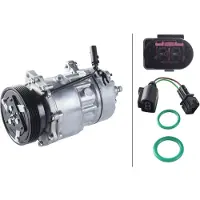 Hella Kompressor, Klimaanlage >>> Easy2Fit <<< 8FK 366 201-791