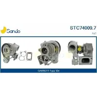SANDO Lader, Aufladung KAYOTAWA CTC74009KS
