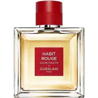 Guerlain Habit Rouge Eau de Toilette Spray 50ml Herrenduft