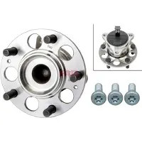 Fag Radlagersatz Hinten für HYUNDAI i30 Schrägheck (PDE, PD, PDEN) 139mm 713 6290 90
