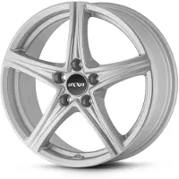 Oxxo 16 Zoll Alufelge Clasico 16"x6.50" 5x112 PCD ET40 66.6mm Felge Silber