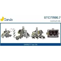 SANDO Lader, Aufladung KAYOTAWA CTC77000KS