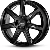 Oxxo 18 Zoll Alufelge Ferox Black 18"x7.50" 5x108 PCD ET45 67.1mm Felge Schwarz