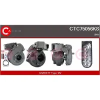Casco Lader, Aufladung KAYOTAWA CTC75056KS