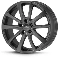 Oxxo VIDORRA DARK-5 gunmetal 8.0Jx18 5x112 ET38
