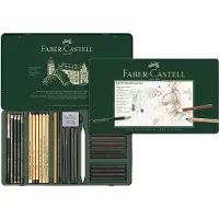 Faber-Castell PITT Monochrome 33er-Etui
