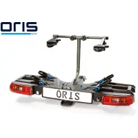 Acps-Oris Fahrradhalter, Anhängekupplungsträger ORIS Tracc FIX4BIKE Fahrradträger Anhängerkupplung 710-002