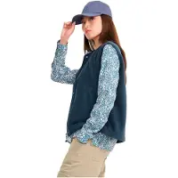 Aigle Ais25wfle002 Weste Blau 36 Frau Blau 36