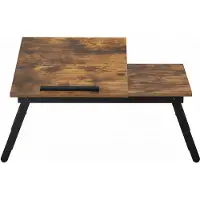Songmics Laptopständer, klappbare Beine, für Bett LLDB35105B01