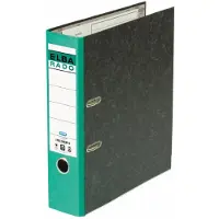 Pierre by Elba Ordner rado 100022601 DIN A4 80mm Pappe grün