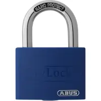 ABUS T65al Padlock Blau
