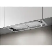 Elica Lever PRF0160153 Flachschirmhaube 60 cm Edelstahl Glas