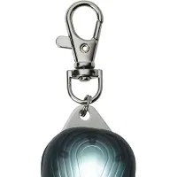 Dogman Dog Safety Light Flashing Lamp Burger LED Grey