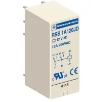 Schneider Electric Stikbensrelæ 1C/O 12A 230VAC