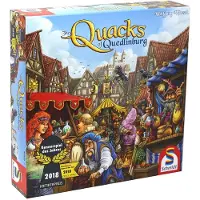 Adlibris Quacks of Quedlinburg Brettspiel Englische Ausgabe 10+ 2-4 Spieler