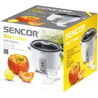Sencor Rice Cooker - SRM 0600WH