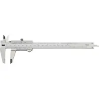 Bmi 760200 Værkstedsskydelære 200 mm