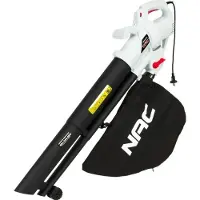 Nac Elektrischer Laubsauger mit Häckselfunktion 3200W