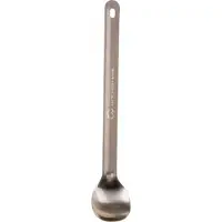 Lifeventure Titanium Löffel, Unisex, Grau