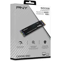 PNY CS1030 M.2 500 GB PCI Express 3.0 3D NAND NVMe