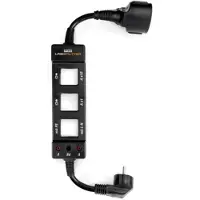 Ht instruments Line Splitter Måleadapter -