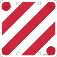 IWH 097604 097604 Advarselsskilt (L x B x H) 50 x 50 x 0.5 mm