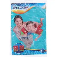 Bestway Vaikams Badeärmel 23x15 cm (Erdbeere)