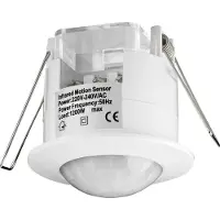 Goobay 95173, Zimmerdecke, Drinnen, Weiß, IP20, 2000 Lux, 2,2 m
