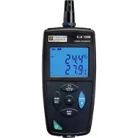 Chauvin Arnoux C.A 1246 Luftfugtighedsmåler (hygrometer) 3.0 % rF 98.0 % rF Datalogger og trådløs USB-interface, Dataloggerfunktion,