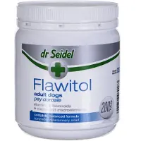 DR SEIDLA Flawitol Vitamine für erwachsene Hunde 200 Tabletten