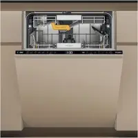 Whirlpool W8I HF58 TU, Voll integriert, Standardgröße (60 cm), Schwarz, Berührung, 1,3 m, 1,55 m