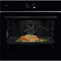 AEG Series 8000 TB8SB73ZAB, Medium, Elektrischer Ofen, 70 l, 3500 W, 70 l, Kombi-Dampf