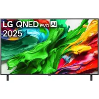 LG QNED AI 55QNED85A3C, 139,7 cm (55"), 3840 x 2160 Pixel, QNED evo, Smart-TV, WLAN, Schwarz