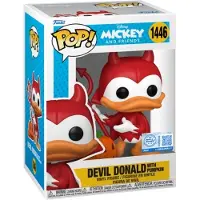 Funko POP! Disney Teufel Donald Mit Schwarzlicht-figur 6 Sortiert Chase