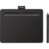 Wacom Intuos Small mit Bluetooth Grafiktablett schwarz