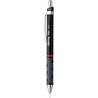 Rotring Tikky, Schwarz, Kunststoff, Schwarz, HB, 0,5 mm, Rund