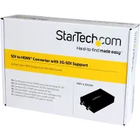 StarTech.com SDI zu HDMI Adapter mit Koaxial BNC