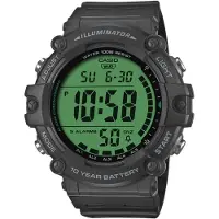 Casio AE-1500WHC-1AVEF TIMELESS COLLECTION Uhr Herrenuhr Kunststoff Datum Alarm schwarz