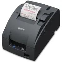 Epson TM-U220IID, 16 Zeichen pro Zoll, Dunkles Grau, 20 KB, 64 dB, ESC/POS, Seriell