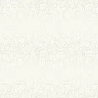 Duni Dug Stikdug Dunisilk+ 84x84 cm Linnea Hvid,5 pk x 20 stk/pk