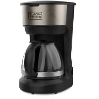 Black & Decker Kaffeemaschine 600W 6Tassen