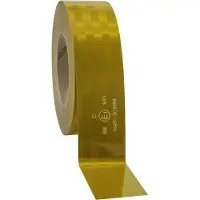 3M 943-71 743878 Mikroprismatische Warnmarkierung Gelb (reflektierend) 50m (L x B) 50m x 51mm