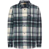 Camel active Flanellhemd Oversized, Gr. 3XL - N-Gr, Fir Green, , 64318309-XXXL N-Gr