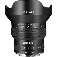 AstrHori 12mm f/2.8 Fisheye Sony E (Vollformat)