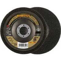 Rhodius TOPline VKSG WS Vlieskompaktscheibe 125 x 22,23 mm 6S-very fine