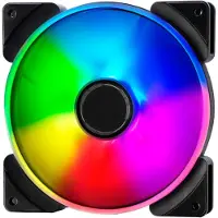 Fractal Design FD-FAN-PRI-AL14-PWM-3P, Ventilator, 14 cm, 1700 RPM, 34,1 dB, 103,85 cfm, 176,44 m³/h