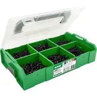 Spax Montagekasten L-Boxx Mini Kunststoff T-STAR plus Blax