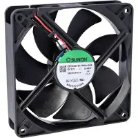 SUNON EEC0251B2-000U-A99 Axiallüfter 12 V/DC 157.97 m³/h (L x B x H) 25 x 120 x