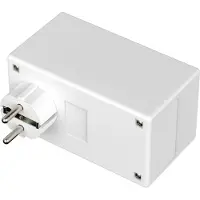 Bopla SE 435 E/CEE -9016 Stecker-Gehäuse 120 x 65 x 66 PC Weiss 1 St.